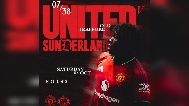 MU vs Sunderland. [Instagram]